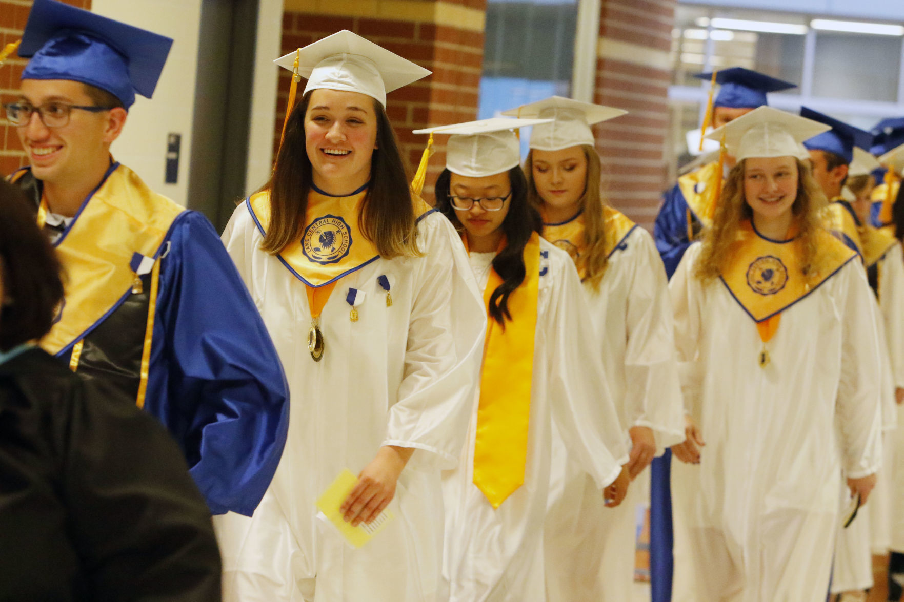 Gallery: Lake Central High School commencement